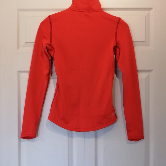 REEBOK Performance Quarter Zip Long Sleeve NWOT - Picture 5 of 8